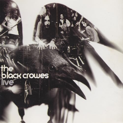 The Black Crowes The Black Crowes Live (Red White & Blue Vinyl/Limited Edition) (3Lp)