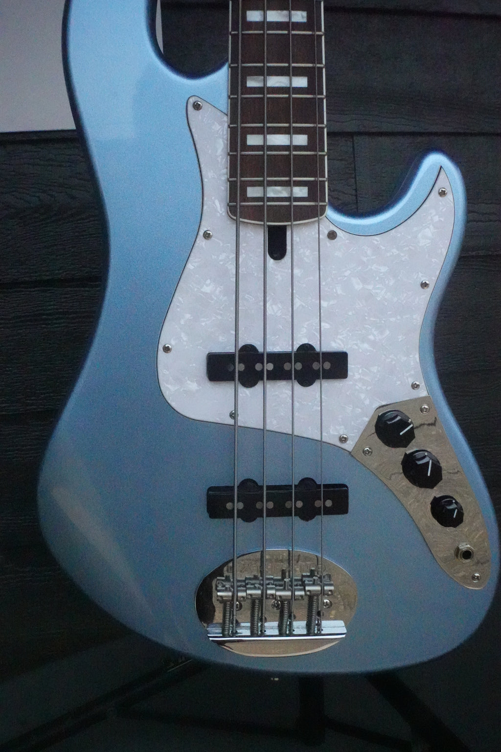 Used Lakland Skyline DJ-4 Bass w/ Gator Hardshell Case