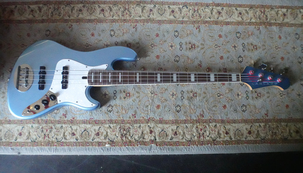 Used Lakland Skyline DJ-4 Bass w/ Gator Hardshell Case