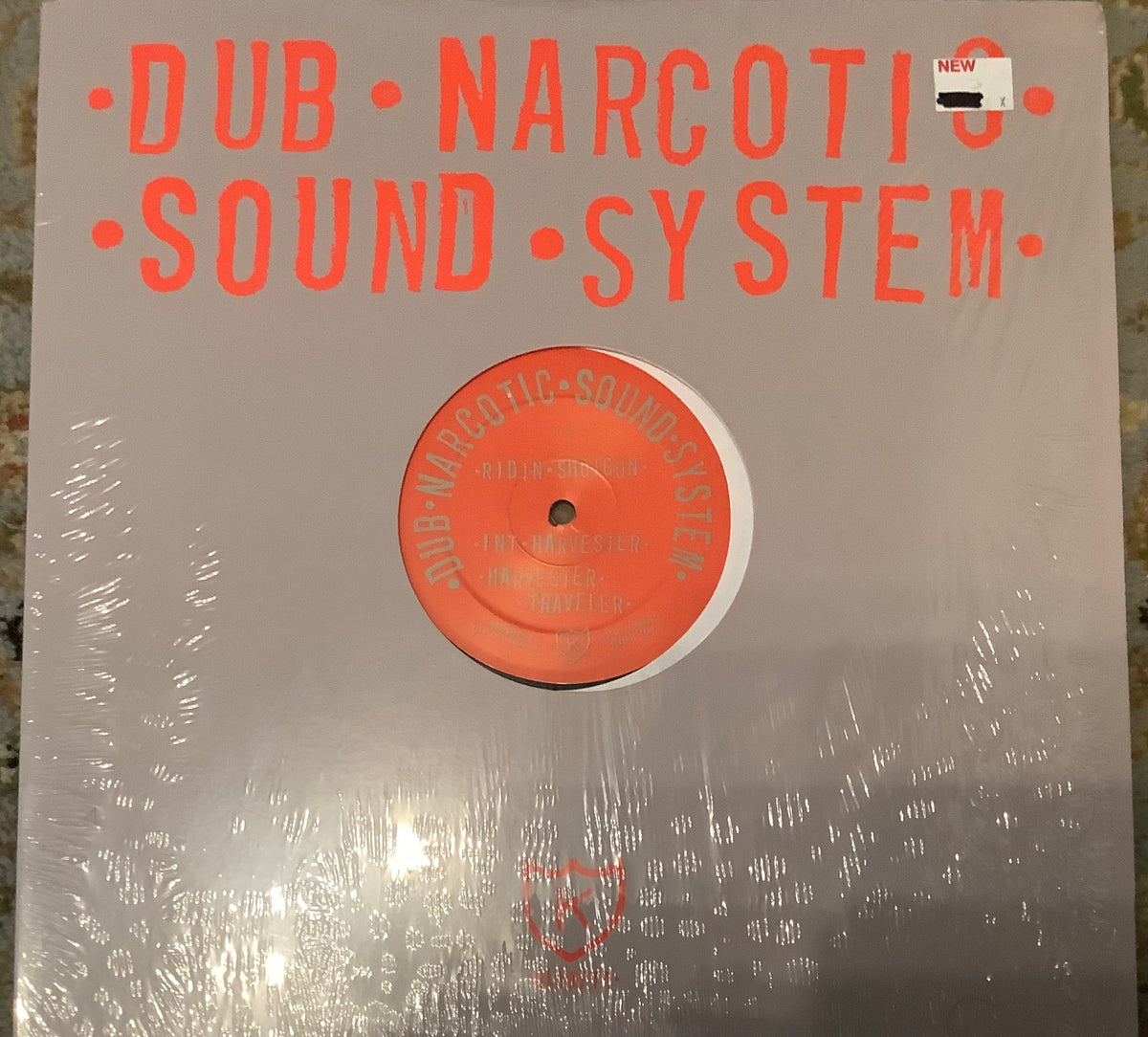 Dub Narcotic Sound System – Ridin Shotgun EP (Used 12" Vinyl)