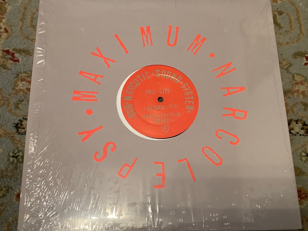 Dub Narcotic Sound System – Ridin Shotgun EP (Used 12" Vinyl)
