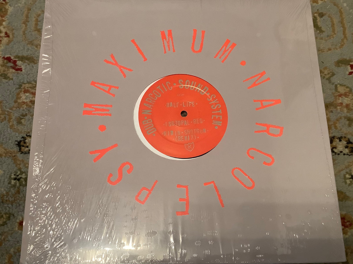 Dub Narcotic Sound System – Ridin Shotgun EP (Used 12" Vinyl)