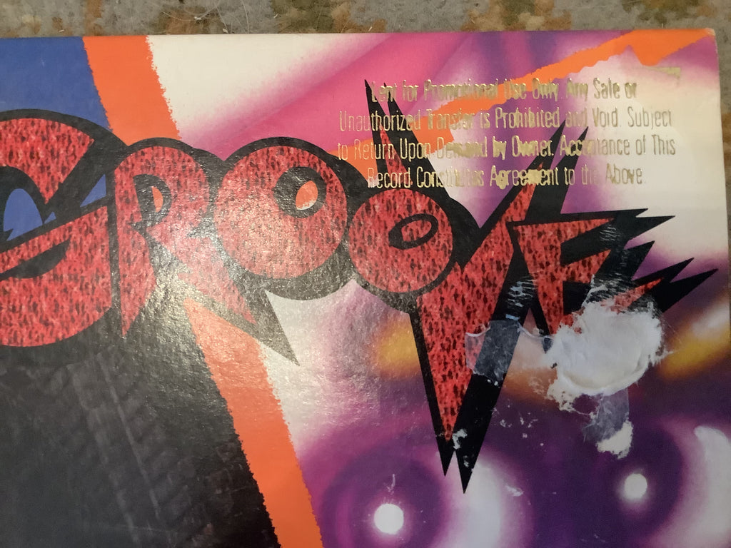 Various Artists – Krush Groove Soundtrack (Promo Vinyl LP)