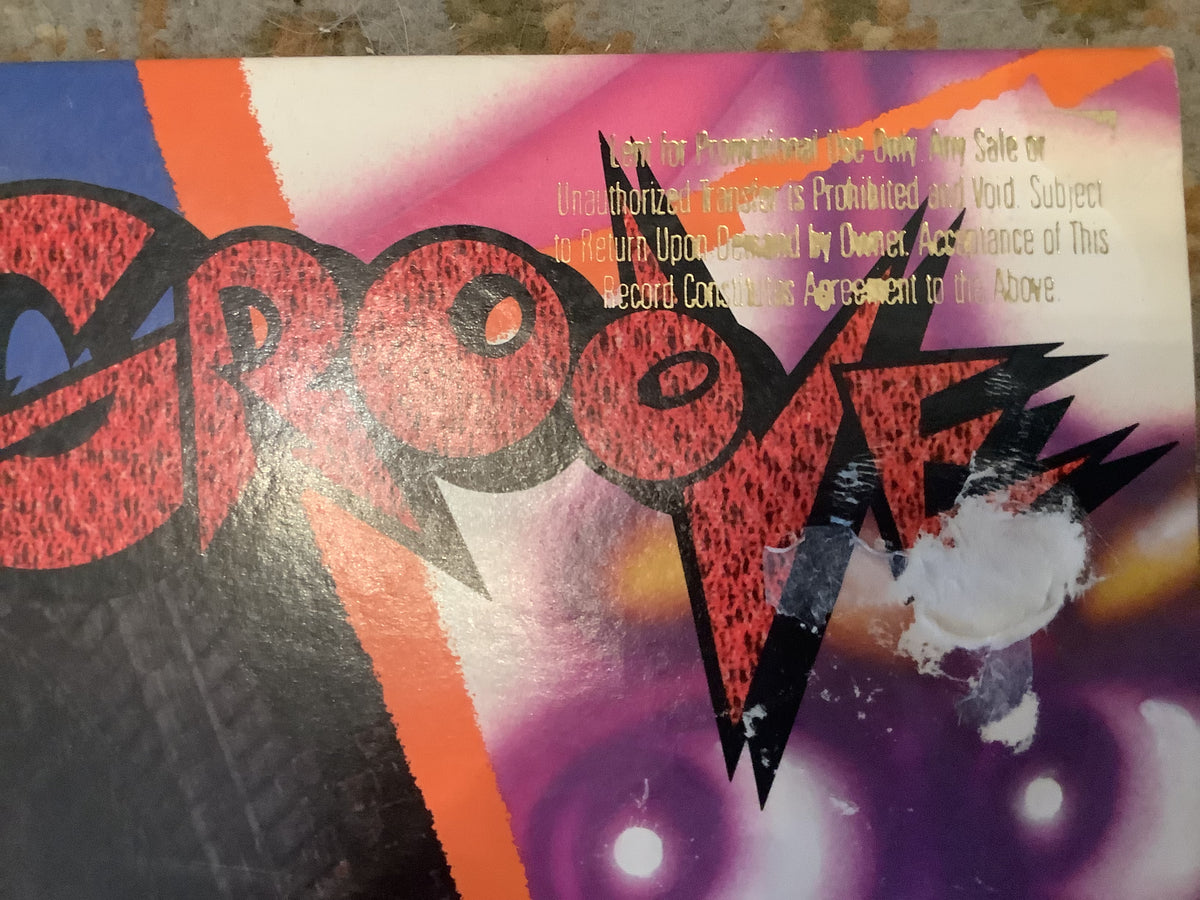 Various Artists – Krush Groove Soundtrack (Promo Vinyl LP)