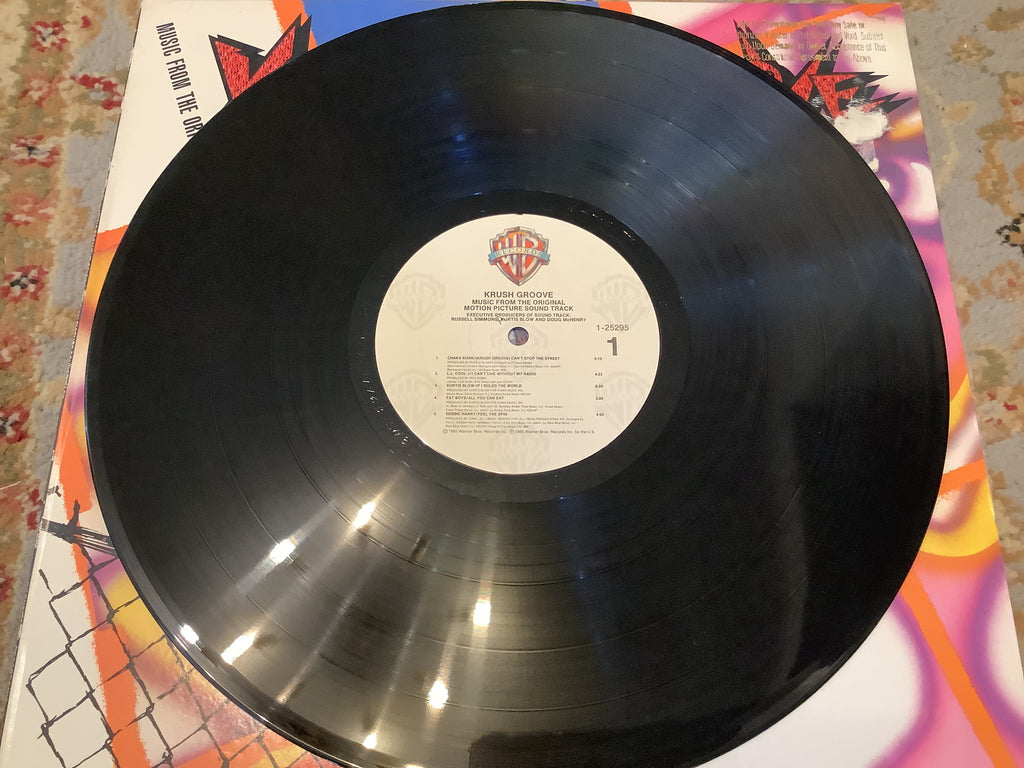 Various Artists – Krush Groove Soundtrack (Promo Vinyl LP)