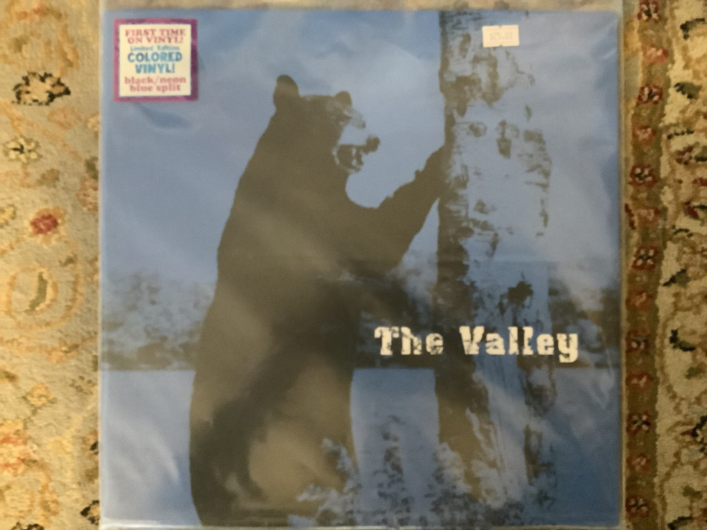 The Valley – The Valley (Blue Bear) – Limited Neon Blue & Black Split Vinyl