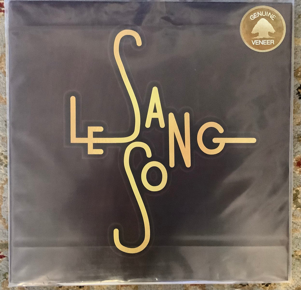 Le Sang Song – Genuine Veneer (Maroon Vinyl LP)