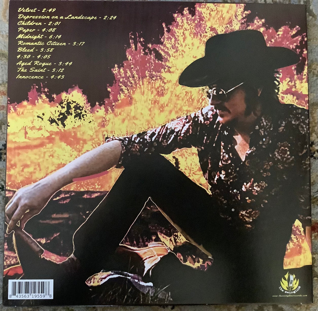 Le Sang Song – Genuine Veneer (Maroon Vinyl LP)