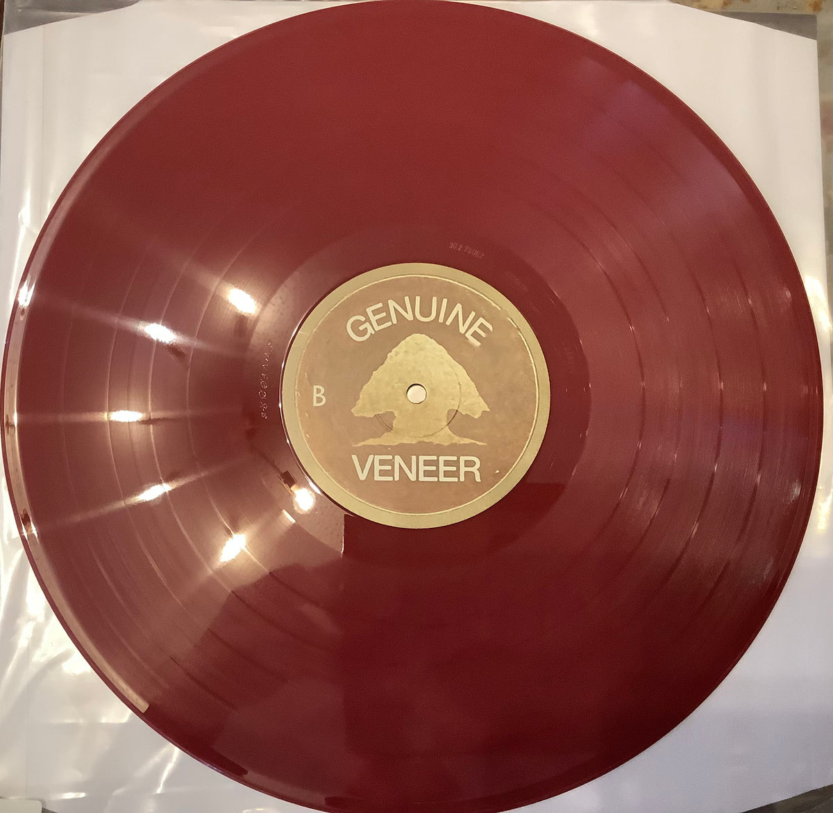 Le Sang Song – Genuine Veneer (Maroon Vinyl LP)