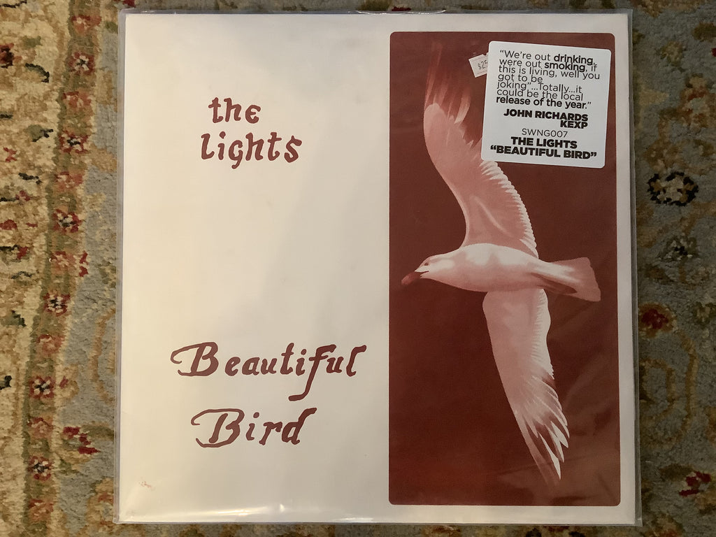 The Lights – Beautiful Bird – Limited Clear w/ Black & White Spatter Vinyl