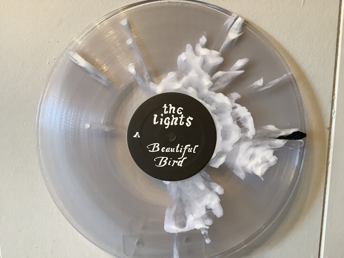 The Lights – Beautiful Bird – Limited Clear w/ Black & White Spatter Vinyl