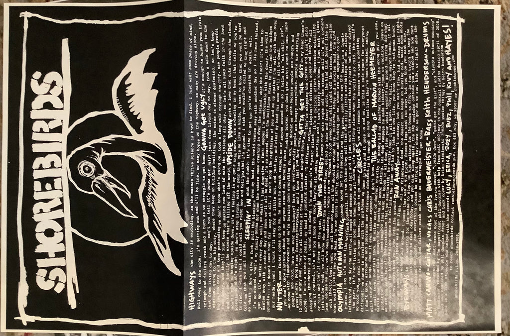 Shorebirds – It’s Gonna Get Ugly