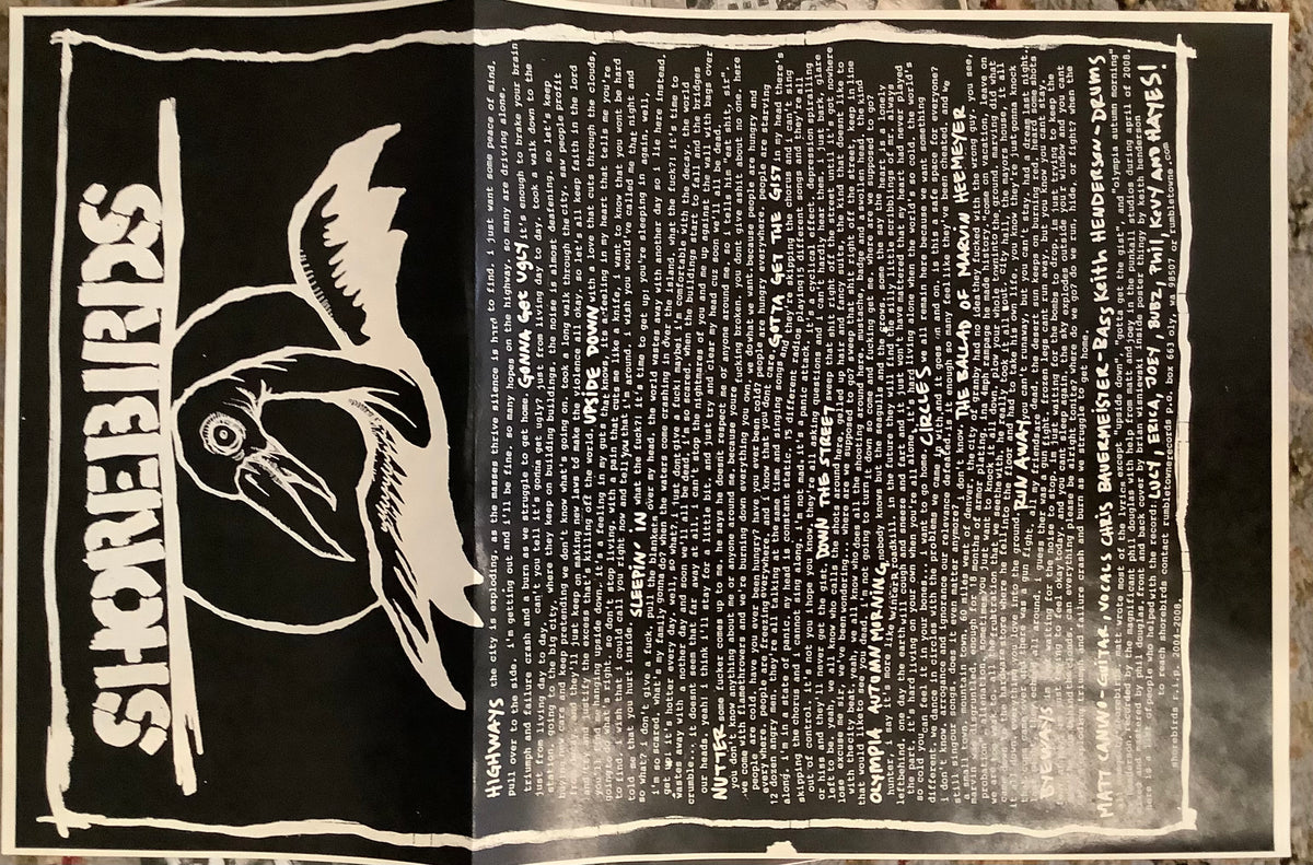 Shorebirds – It’s Gonna Get Ugly