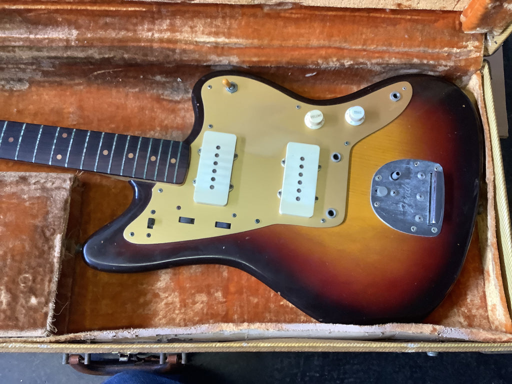 1959 Fender Jazzmaster – 100% Original "Time Capsule" One-Owner Find (Gold Guard, Tweed Case & Untouched Since 1985)