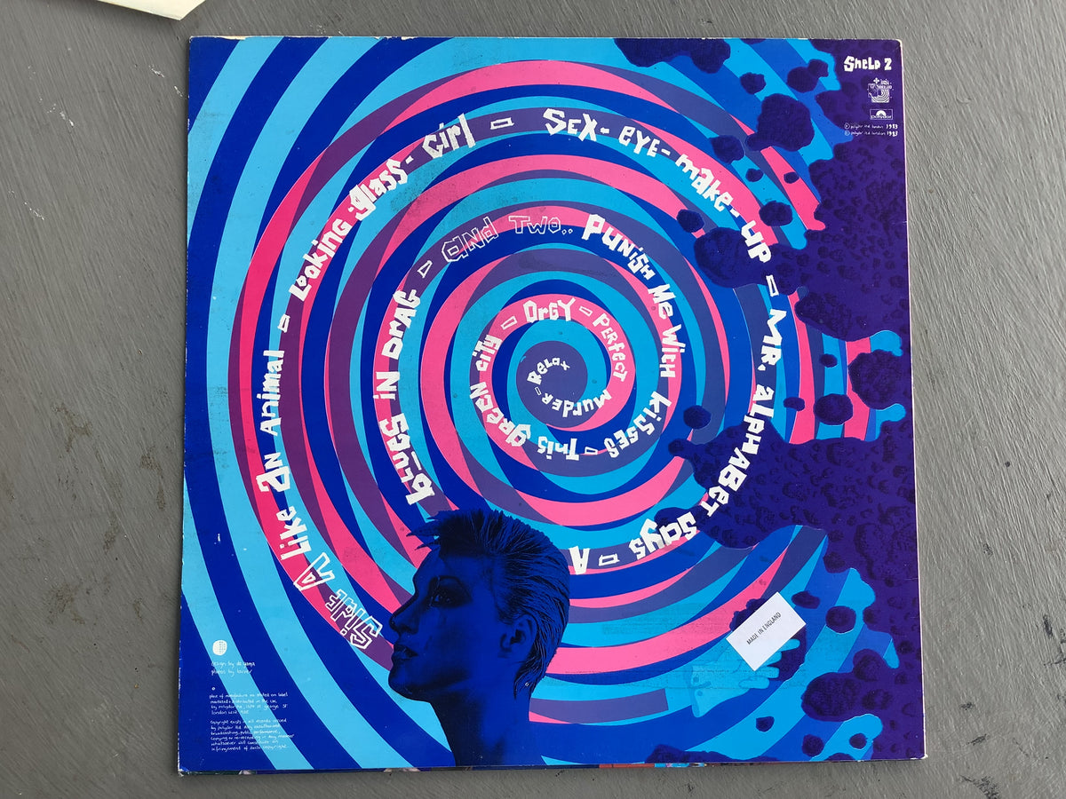 The Glove – Blue Sunshine (1983) – Original UK Pressing – VG+