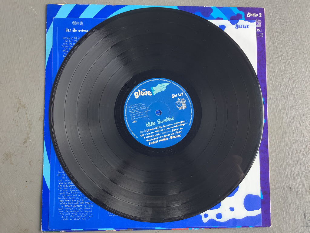 The Glove – Blue Sunshine (1983) – Original UK Pressing – VG+