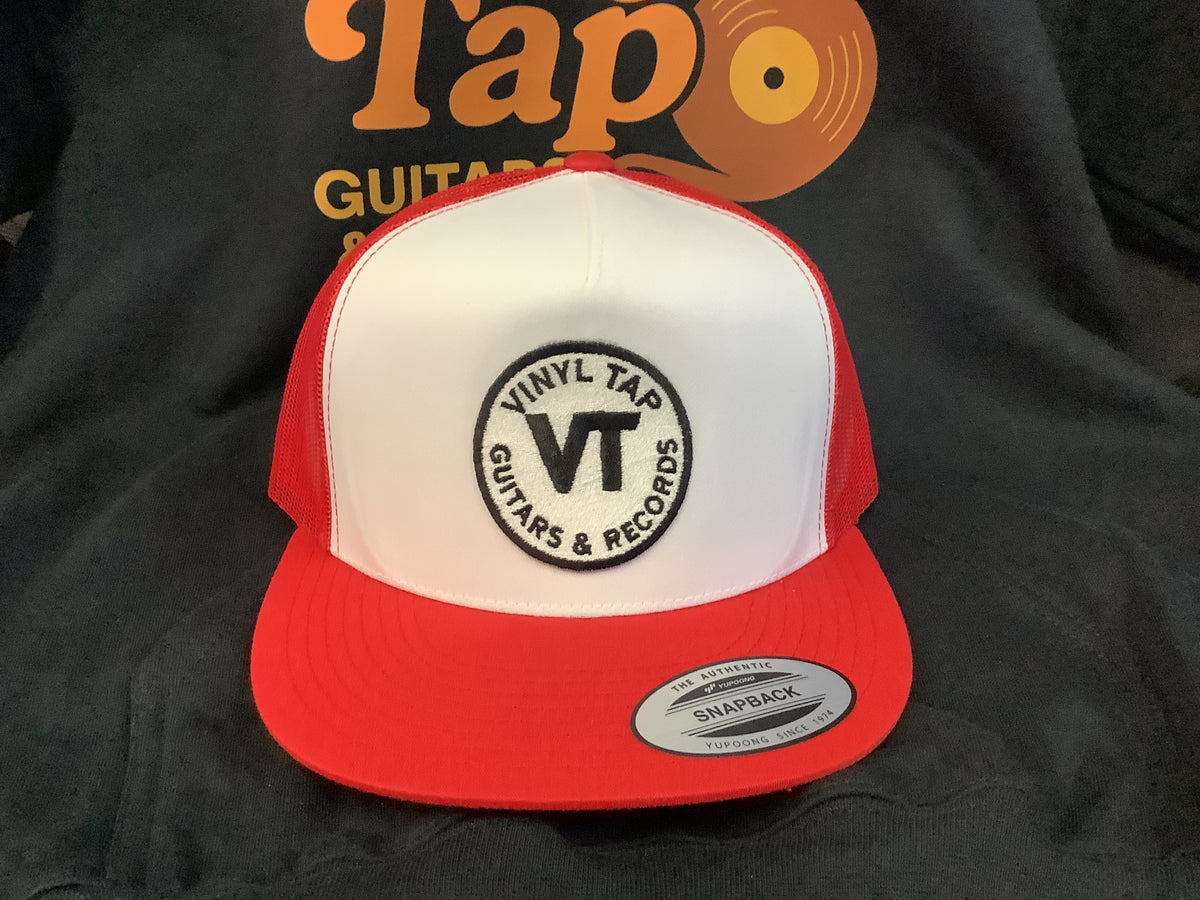 Vinyl Tap Logo Trucker Hat