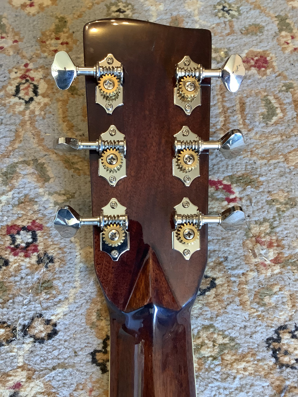 Recording King RO-342 Acoustic Guitar w/ K&K Pure Mini + Hard Case
