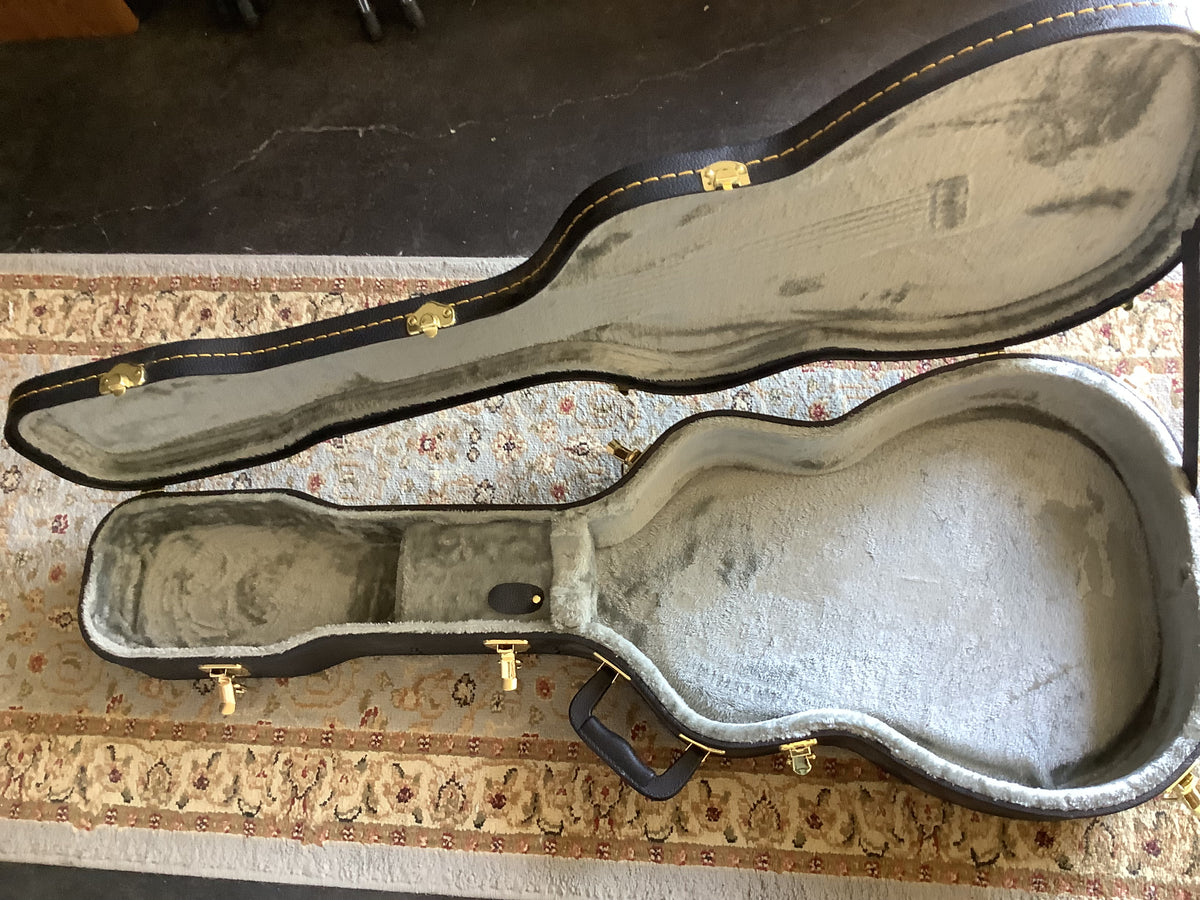 Recording King RO-342 Acoustic Guitar w/ K&K Pure Mini + Hard Case