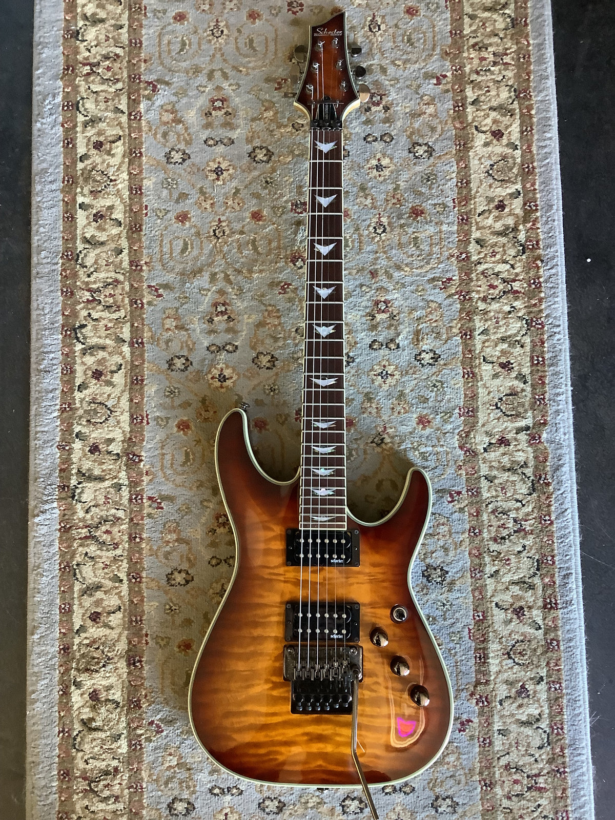 2012 Schecter Omen Extreme-6 FR Electric Guitar