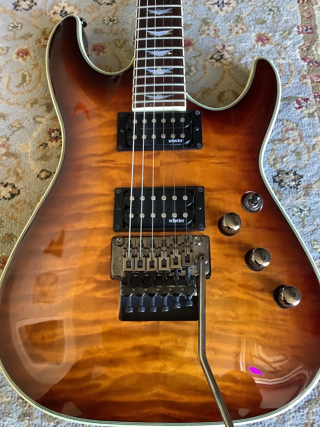 2012 Schecter Omen Extreme-6 FR Electric Guitar