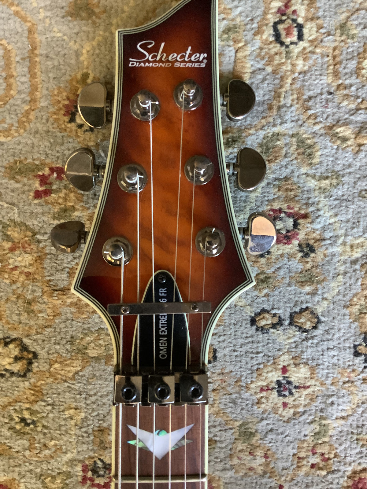 2012 Schecter Omen Extreme-6 FR Electric Guitar