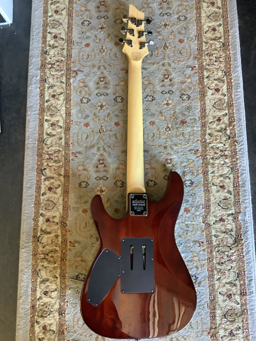 2012 Schecter Omen Extreme-6 FR Electric Guitar