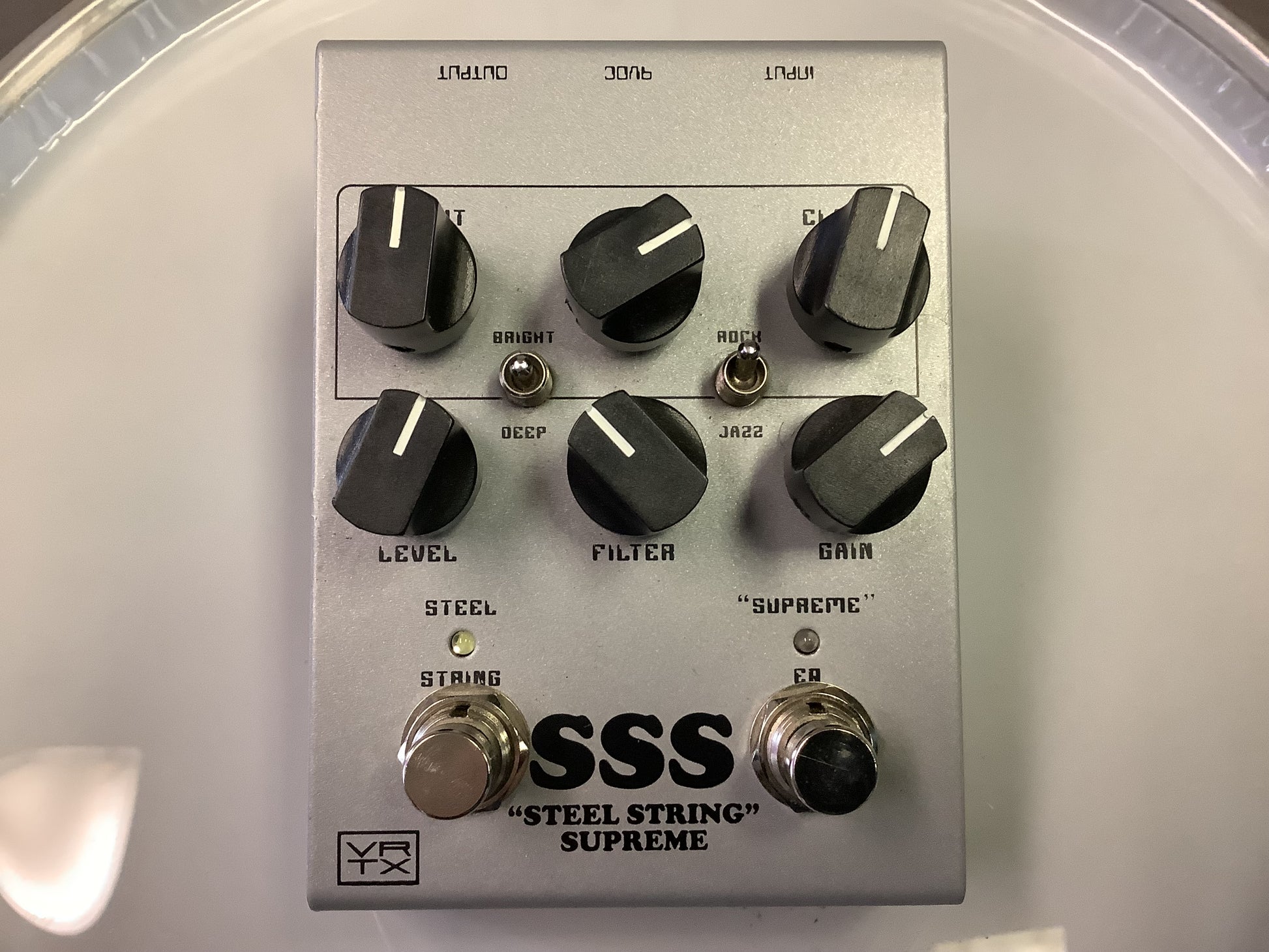 Vertex Effects Steel String Supreme Preamp / Overdrive Pedal – Used