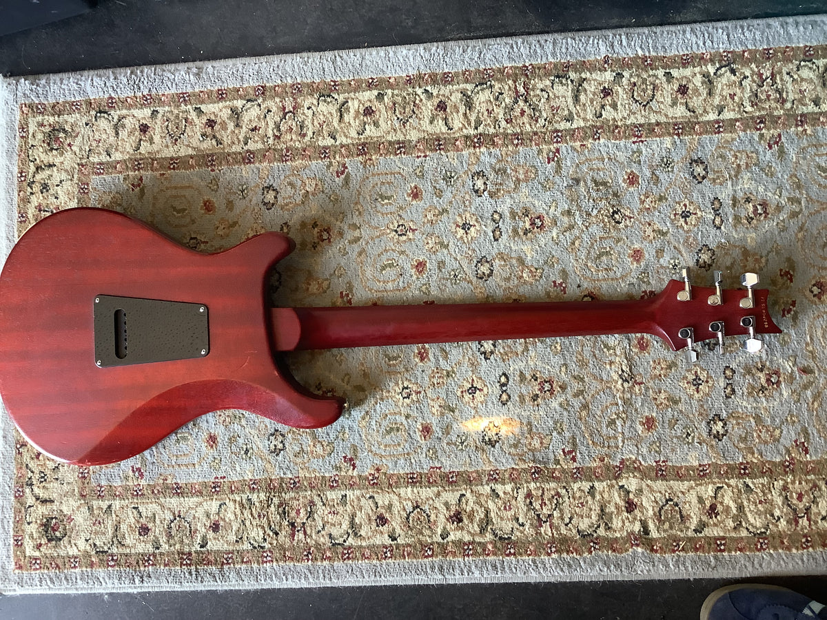 2017 PRS S2 Satin Cherry Electric Guitar – Used