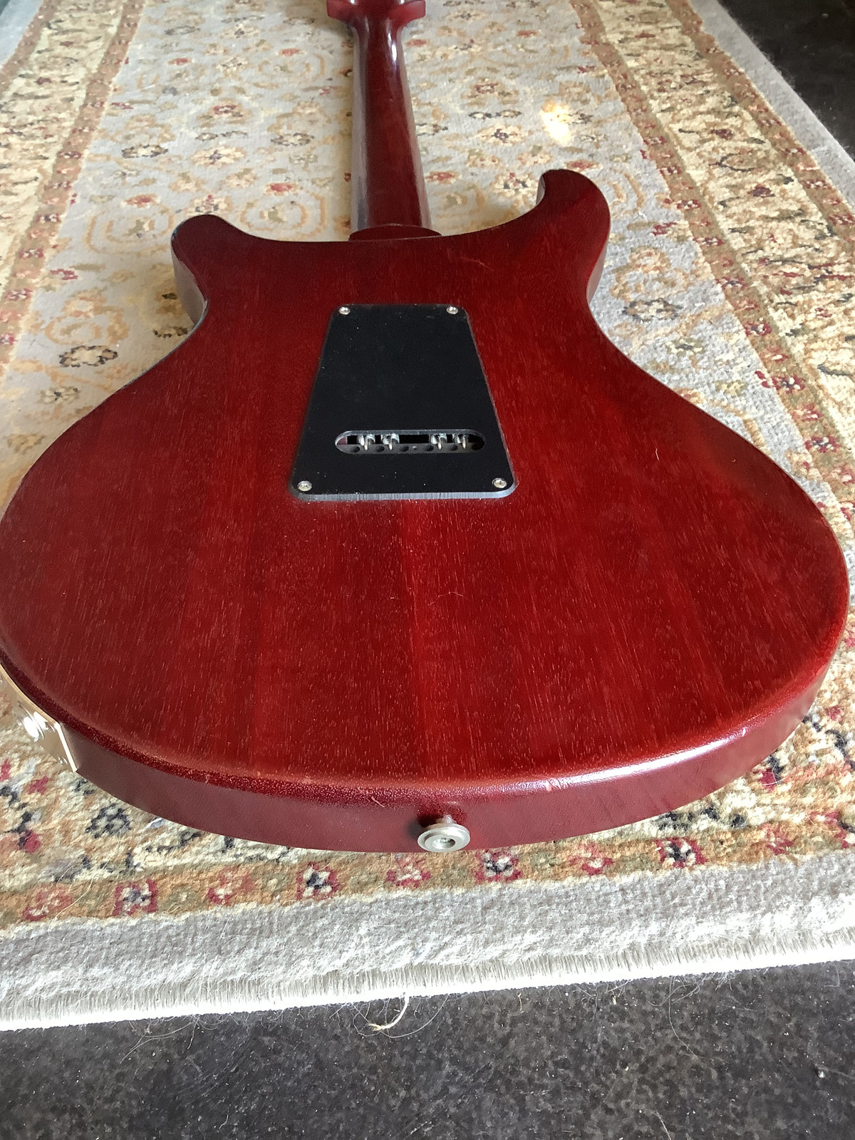 2017 PRS S2 Satin Cherry Electric Guitar – Used