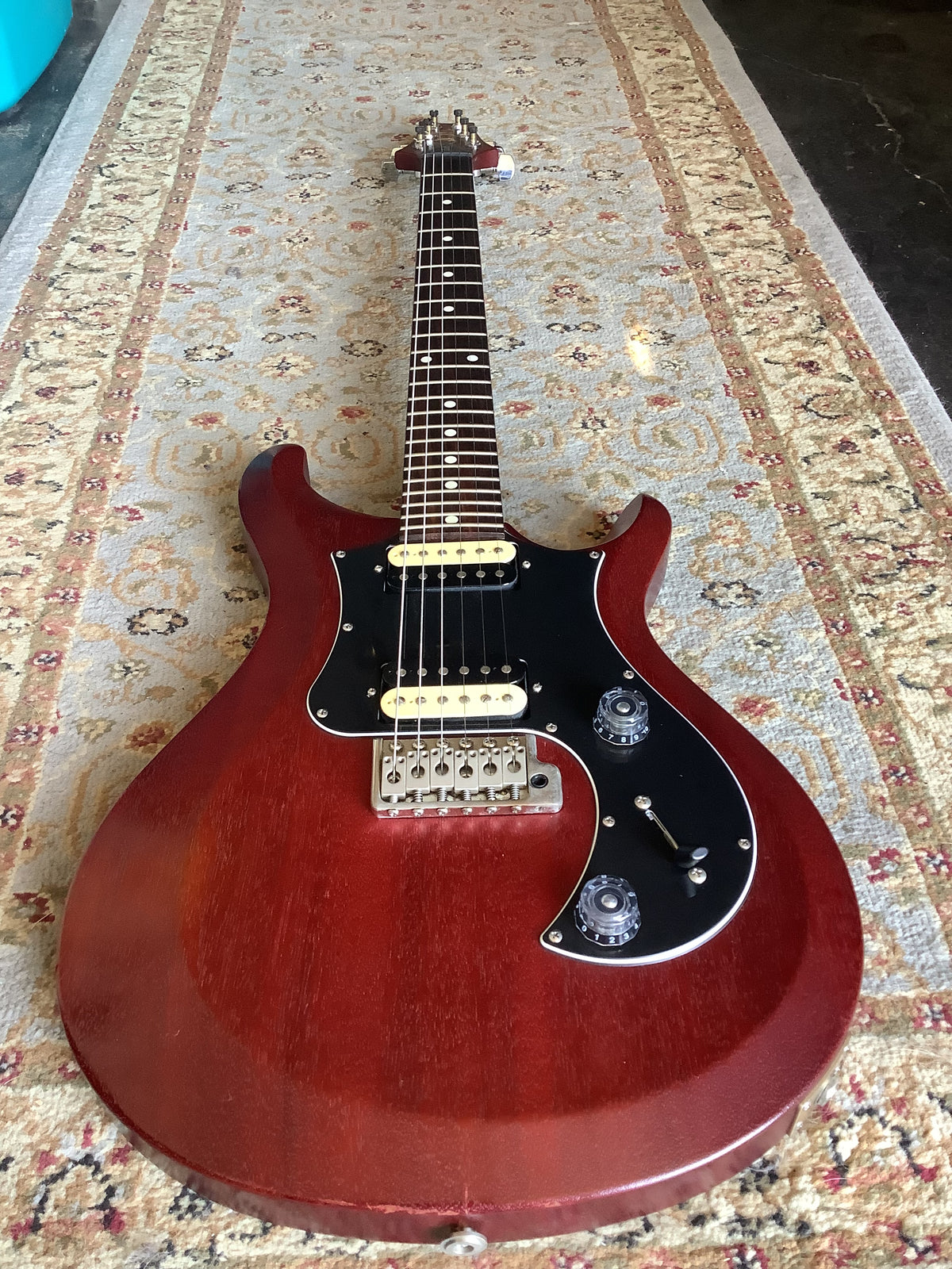 2017 PRS S2 Satin Cherry Electric Guitar – Used