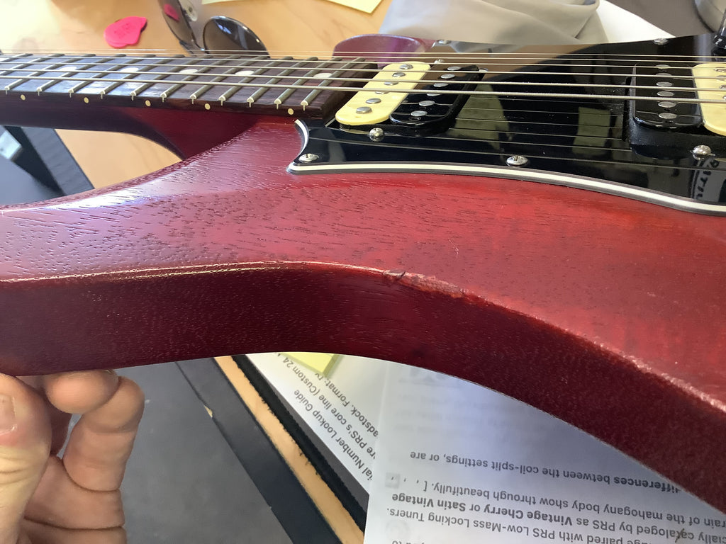 2017 PRS S2 Satin Cherry Electric Guitar – Used