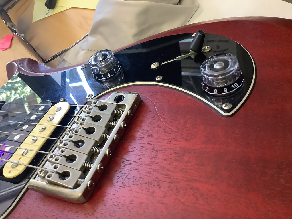 2017 PRS S2 Satin Cherry Electric Guitar – Used