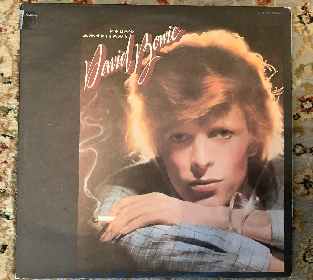 David Bowie - Young Americans (Used Vinyl LP, Reissue) - VG+