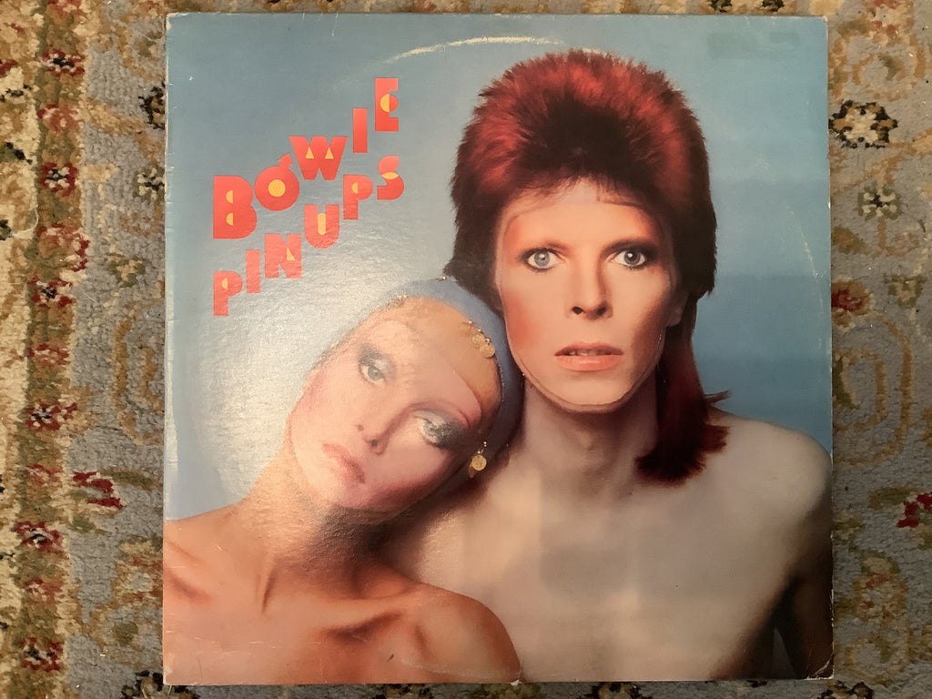 David Bowie – Pin Ups (Used Vinyl LP) - VG+