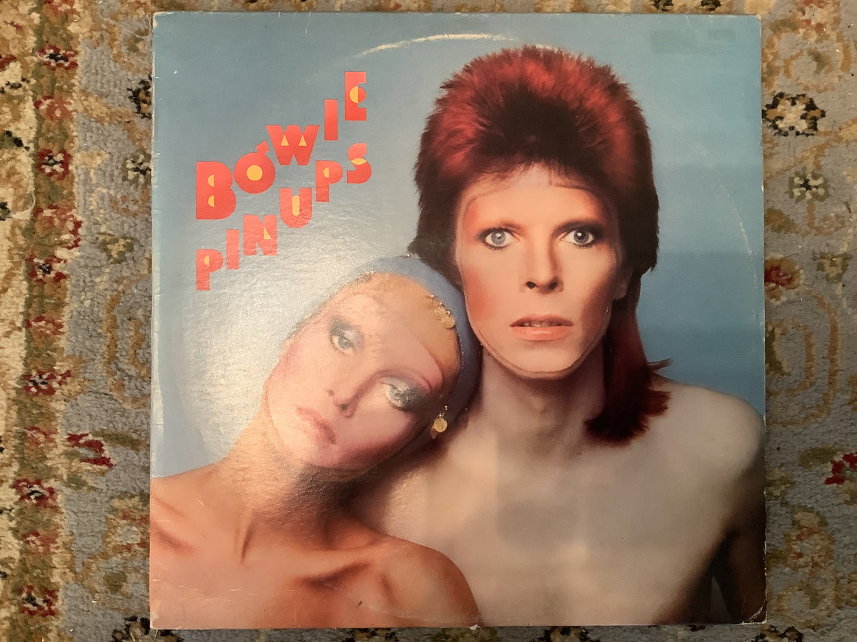 David Bowie – Pin Ups (Used Vinyl LP) - VG+