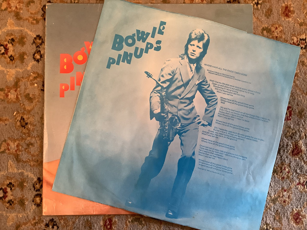 David Bowie – Pin Ups (Used Vinyl LP) - VG+