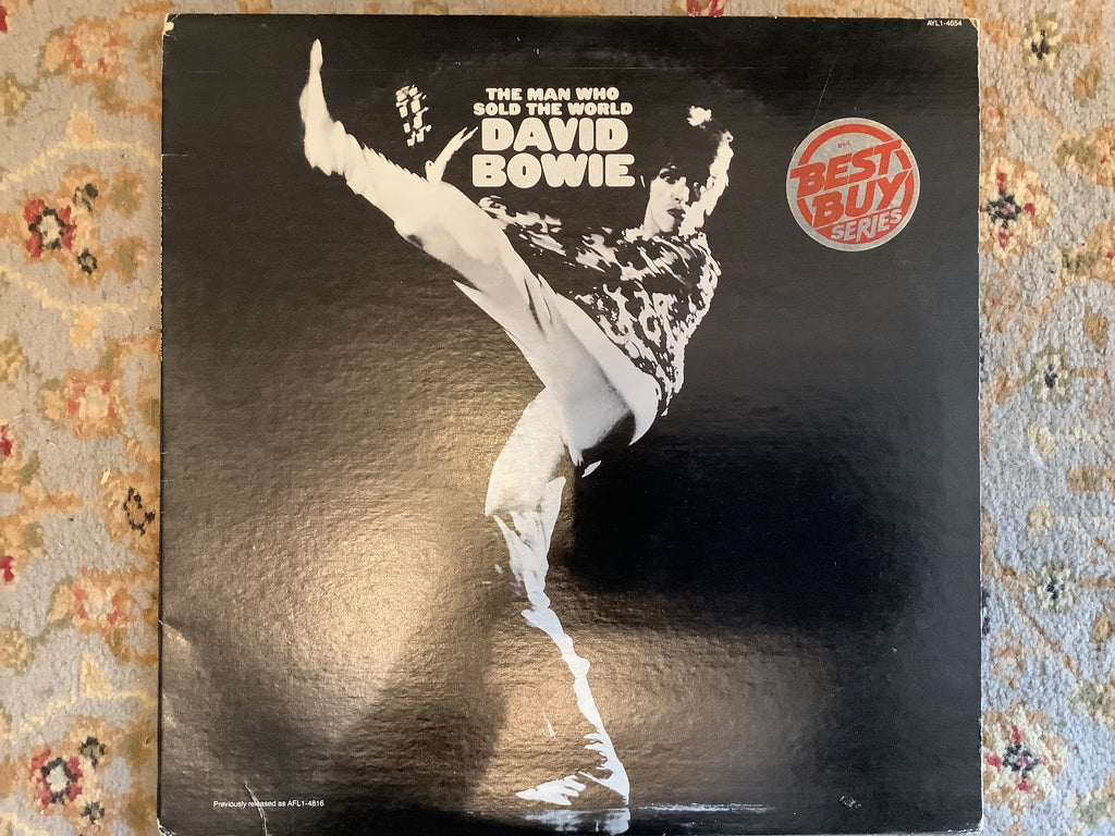 David Bowie – The Man Who Sold the World (Used Vinyl LP) - VG+