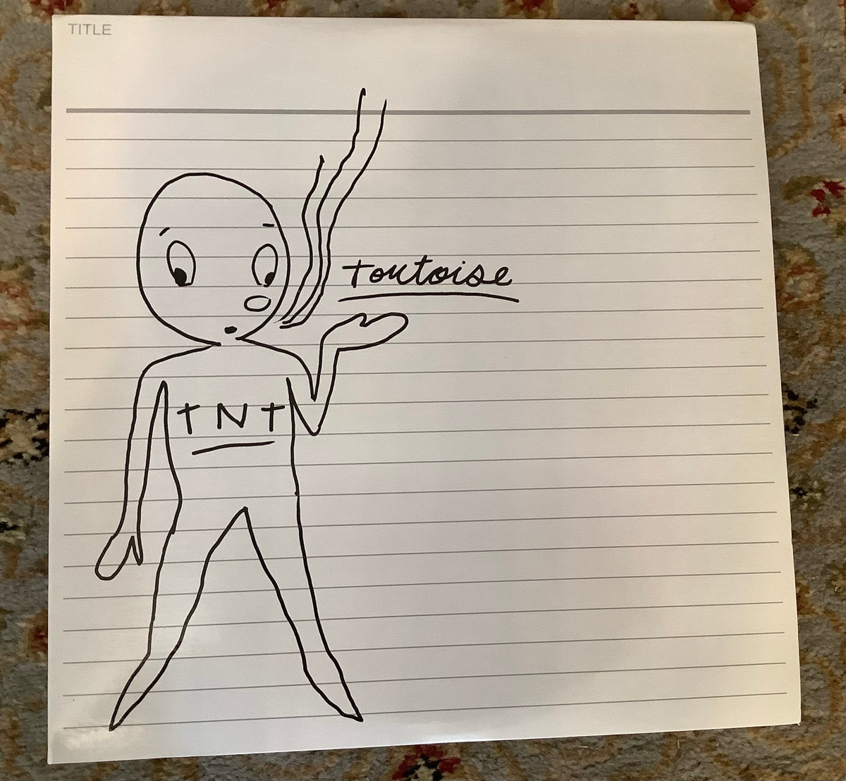 Tortoise – TNT (Used 2×LP, Thrill Jockey) - NM