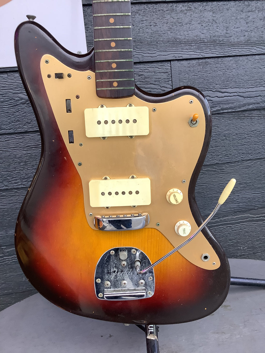 1959 Fender Jazzmaster – 100% Original "Time Capsule" One-Owner Find (Gold Guard, Tweed Case & Untouched Since 1985)