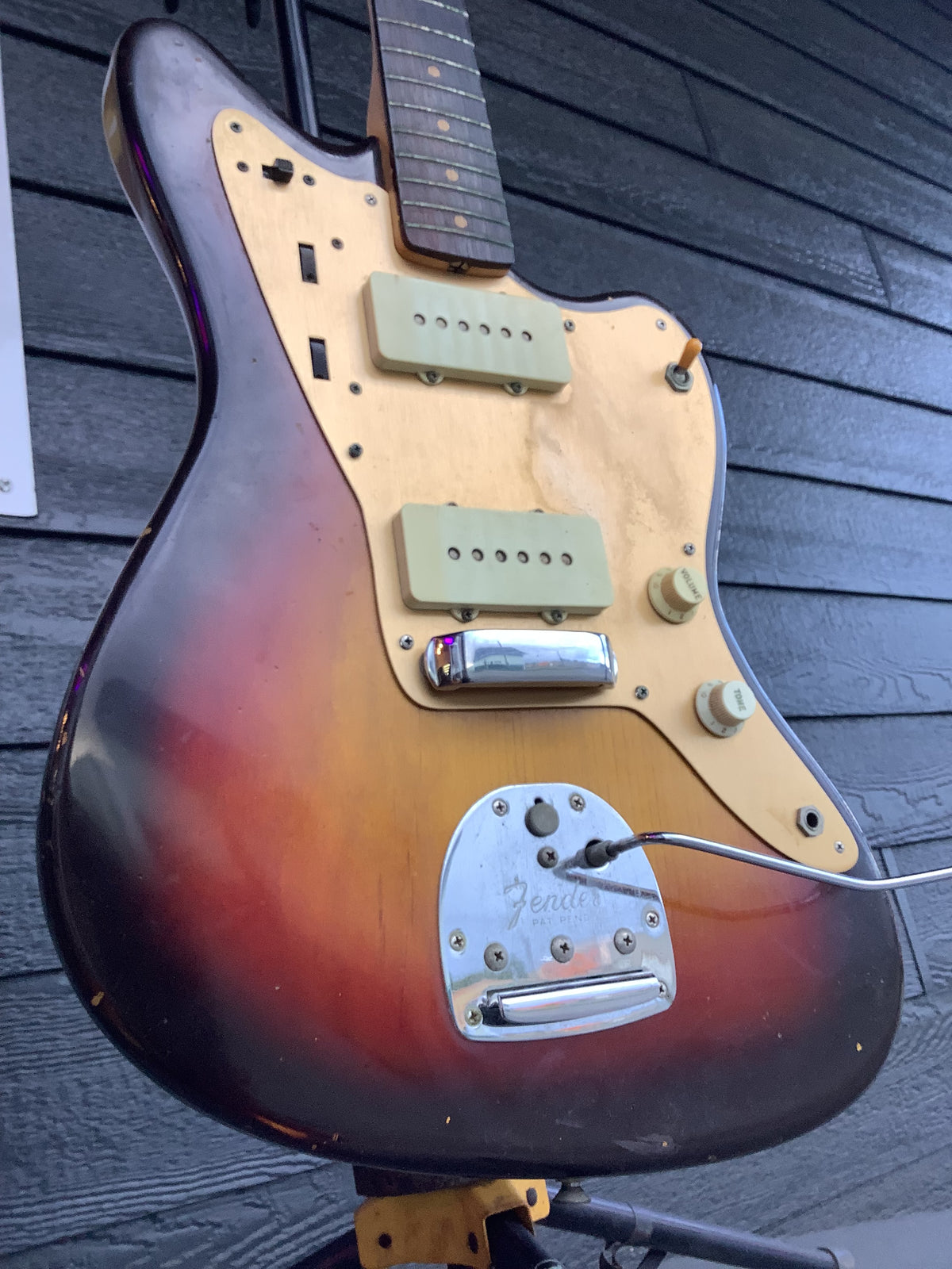 1959 Fender Jazzmaster – 100% Original "Time Capsule" One-Owner Find (Gold Guard, Tweed Case & Untouched Since 1985)