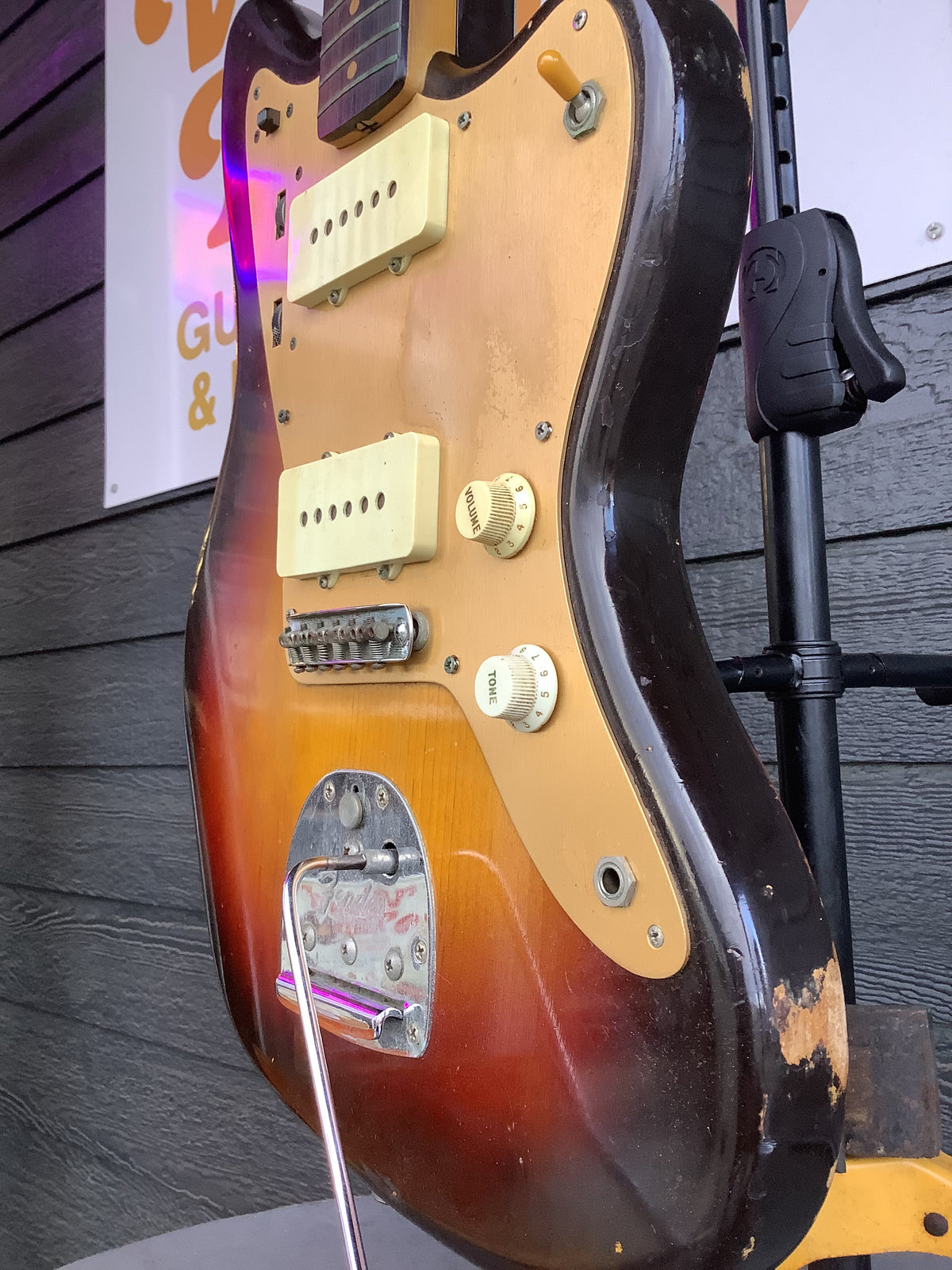 1959 Fender Jazzmaster – 100% Original "Time Capsule" One-Owner Find (Gold Guard, Tweed Case & Untouched Since 1985)