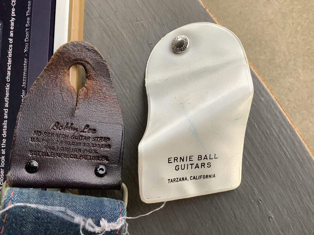 1959 Fender Jazzmaster – 100% Original "Time Capsule" One-Owner Find (Gold Guard, Tweed Case & Untouched Since 1985)
