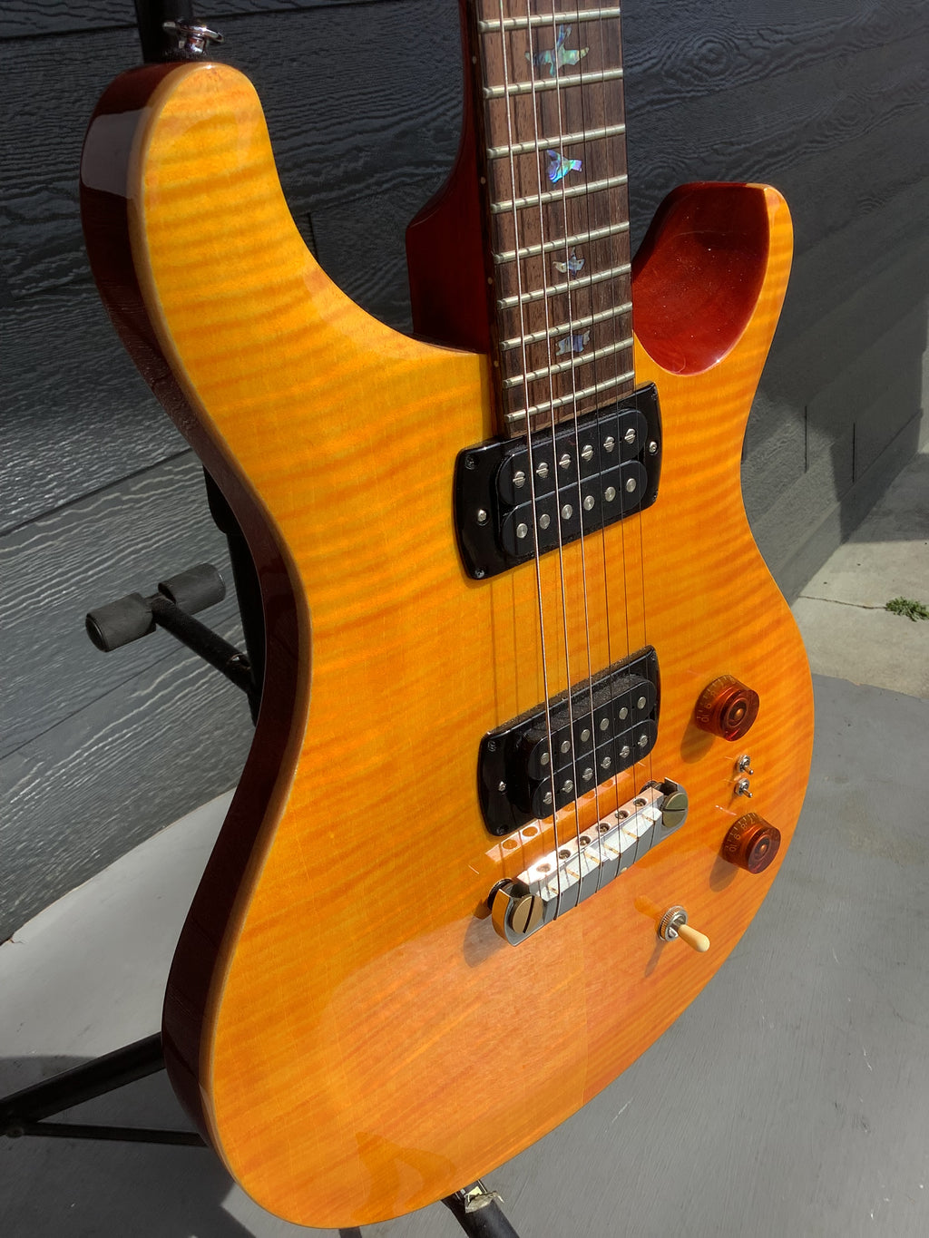 PRS SE Paul’s Guitar – Amber | Used