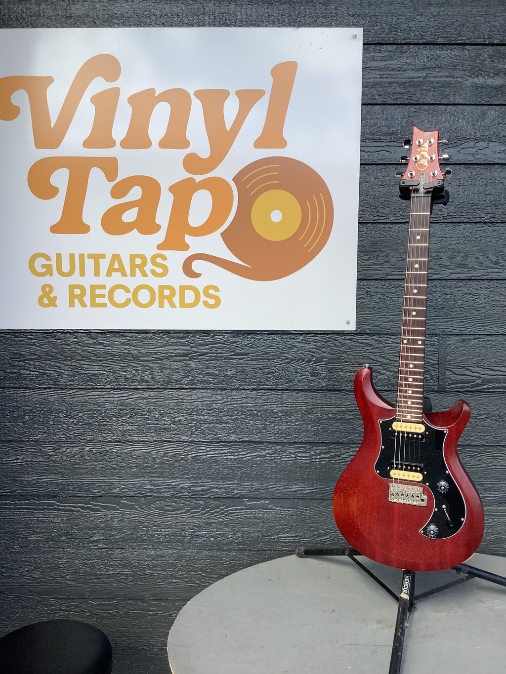 2017 PRS S2 Satin Cherry Electric Guitar – Used