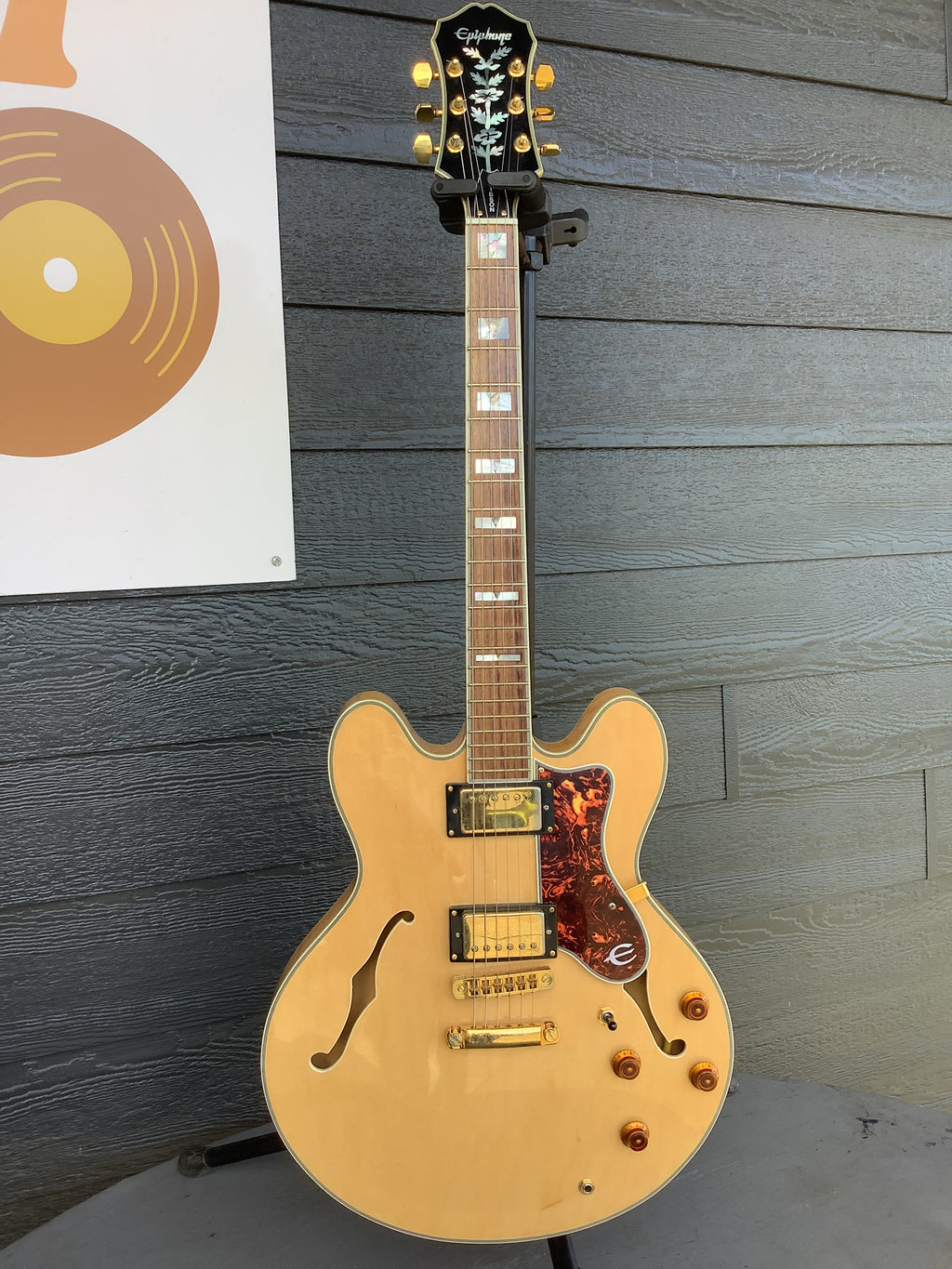 1991 Epiphone Sheraton II w/ Hard Case