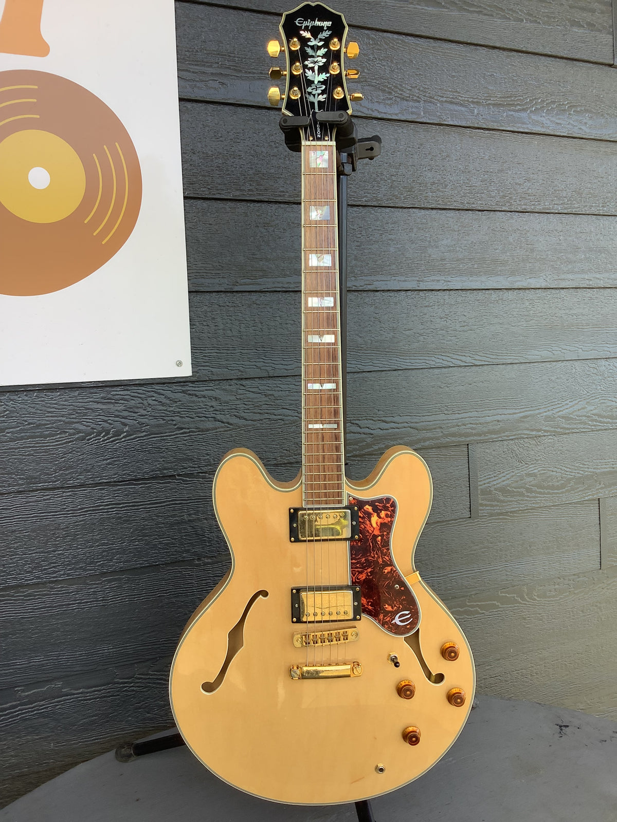 1991 Epiphone Sheraton II w/ Hard Case