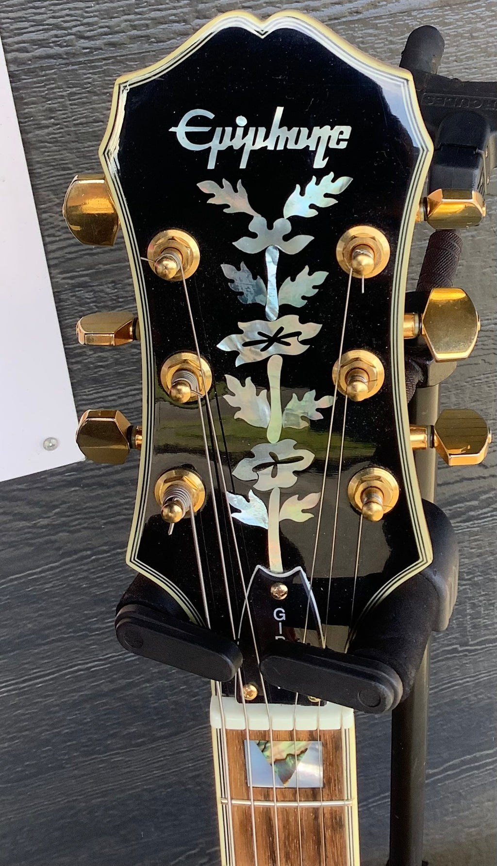 1991 Epiphone Sheraton II w/ Hard Case