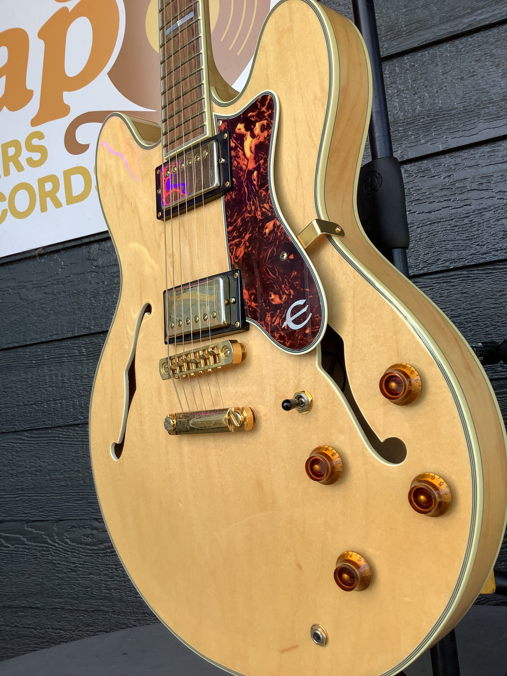 1991 Epiphone Sheraton II w/ Hard Case