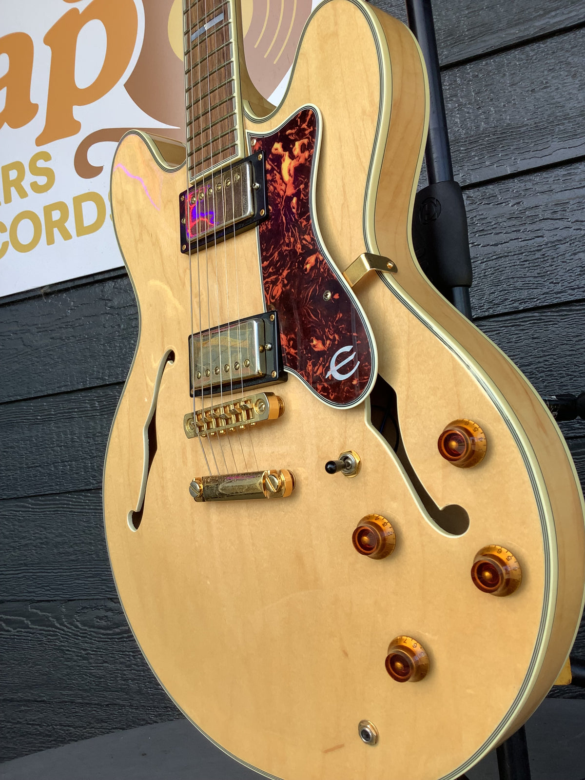 1991 Epiphone Sheraton II w/ Hard Case
